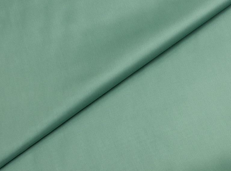 Фото ткани Подкладочная ткань, цвет - зеленый