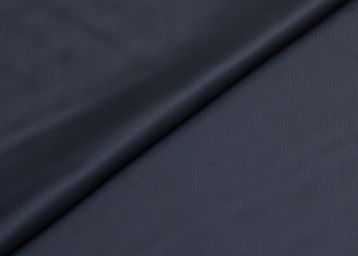 Фото ткани Подкладочная ткань, цвет - синий
