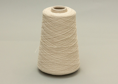 Фото ткани Пряжа кашемир (100гр), цвет - слоновая кость