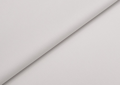 Фото ткани Хлопковая ткань, цвет - белый
