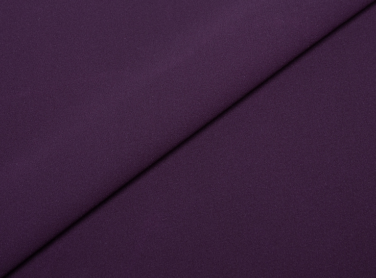Фото ткани Натуральный шелк, цвет - фиолетовый