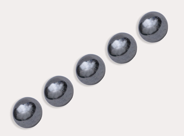 Фото ткани Пуговица, цвет - графит