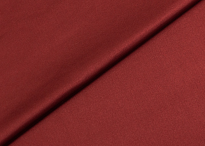 Фото ткани Натуральный шелк (дюшес), цвет - бордовый