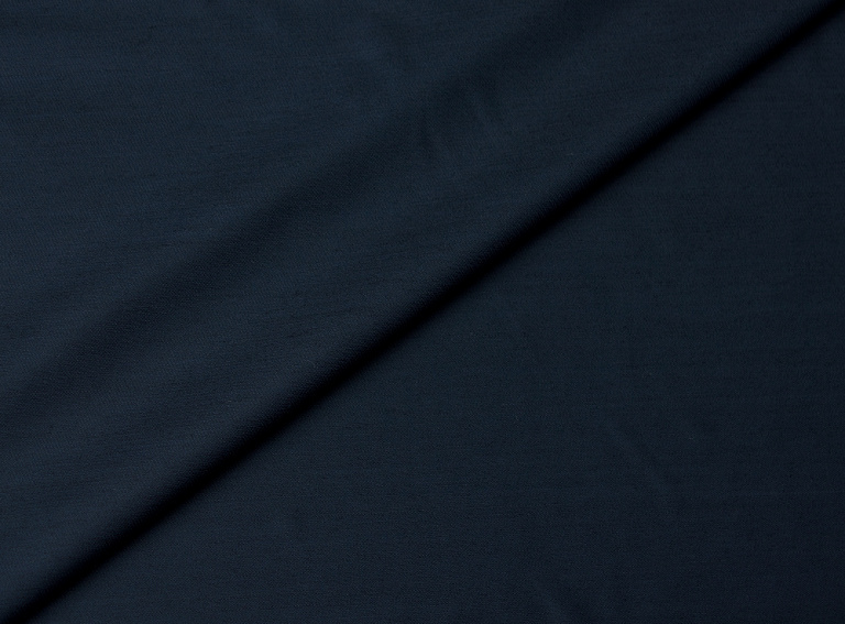 Фото ткани Курточная ткань, цвет - темно-синий