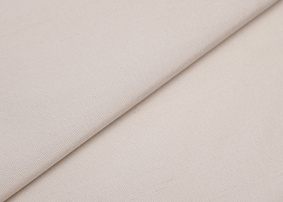 Фото ткани Натуральный шелк (чесуча), цвет - сливочный