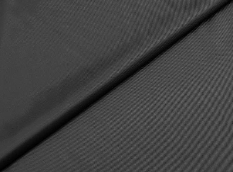 Фото ткани Подкладочная ткань, цвет - черный