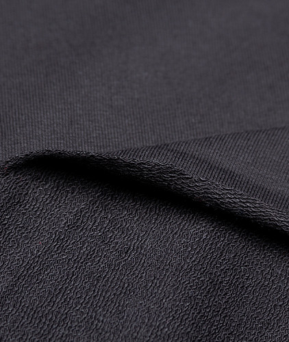 Футер петля тип Brunello Cucinelli, цвет - черный. Изображение 2