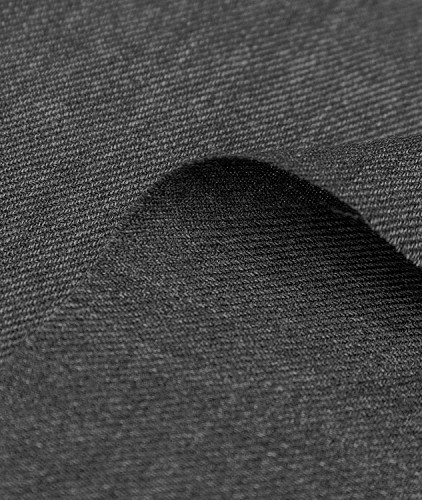 Кашемировая ткань тип Loro Piana, цвет - серый. Изображение 2