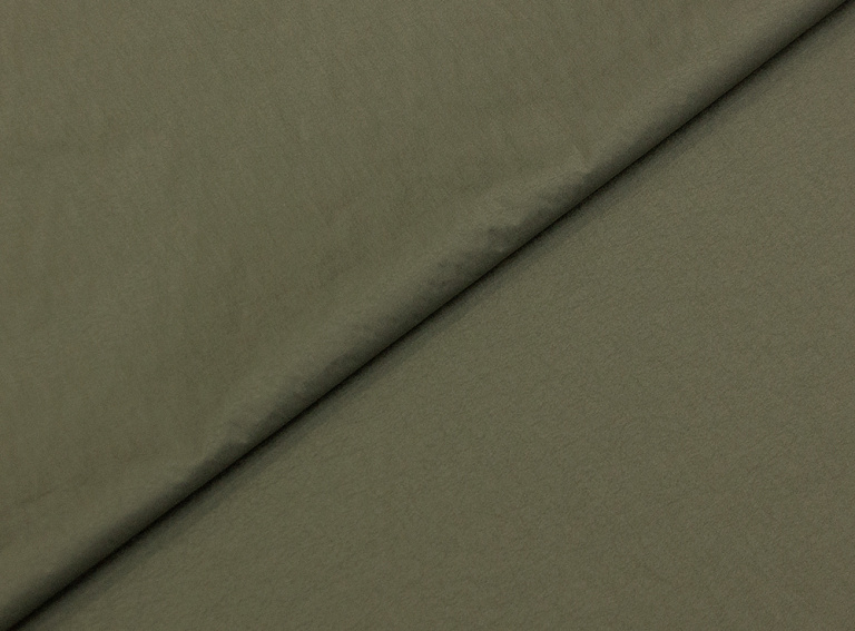 Фото ткани Плащевая ткань, цвет - зеленый