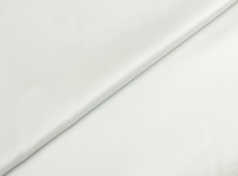 Фото ткани Подкладочная ткань, цвет - белый