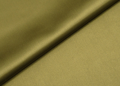 Фото ткани Натуральный шелк, цвет - зеленый