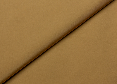 Фото ткани Плащевая ткань, цвет - коричнево-оранжевый