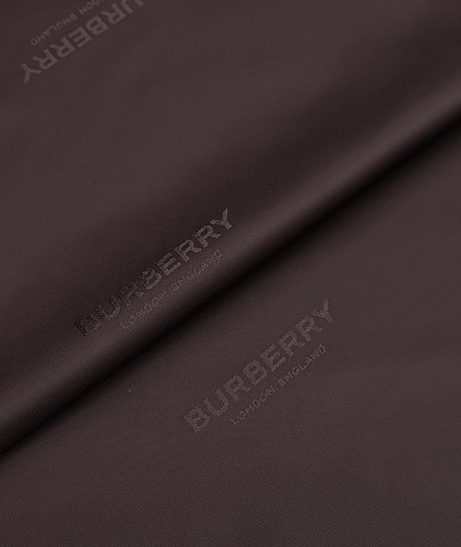 Подкладочная ткань тип Burberry с рисунком, цвет - коричневый. Изображение 1
