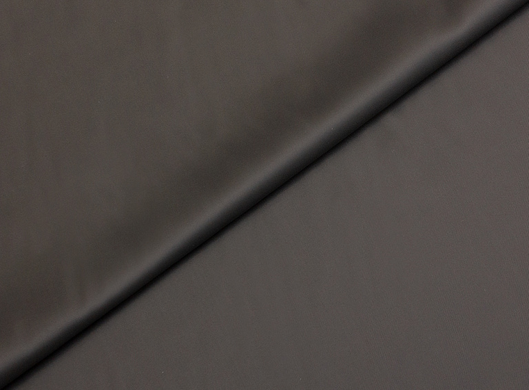 Фото ткани Подкладочная ткань, цвет - коричневый