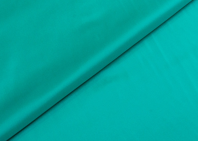 Фото ткани Подкладочная ткань, цвет - бирюзовый