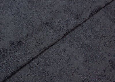 Фото ткани Хлопок шитье и ришелье, цвет - черный