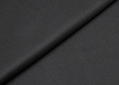 Фото ткани Трикотаж кашемир тип Loro Piana, цвет - черный