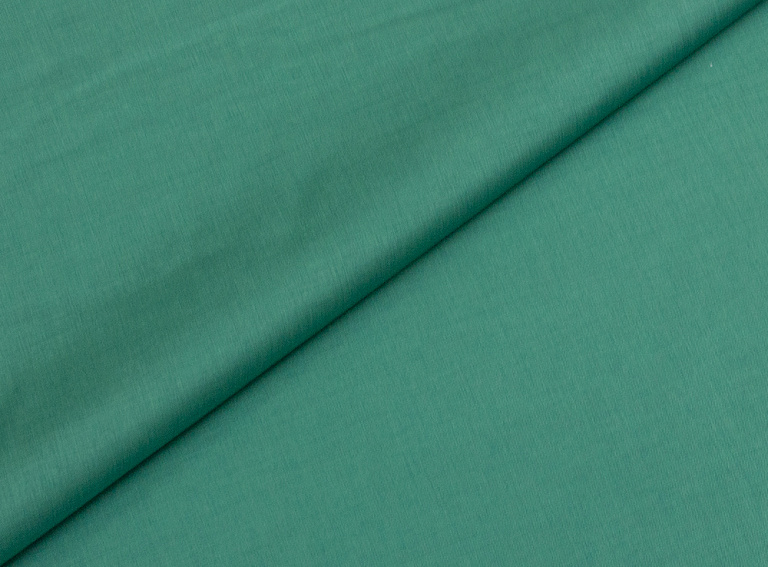 Фото ткани Подкладочная ткань, цвет - зеленый