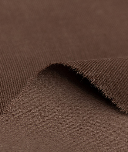 Хлопковый вельвет тип Loro Piana, цвет - коричневый. Изображение 2
