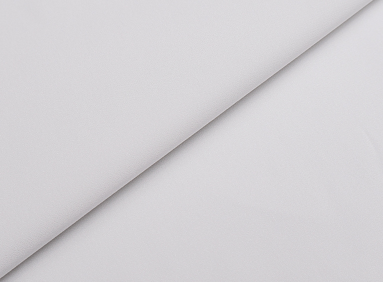 Фото ткани Вискоза креп, цвет - белый