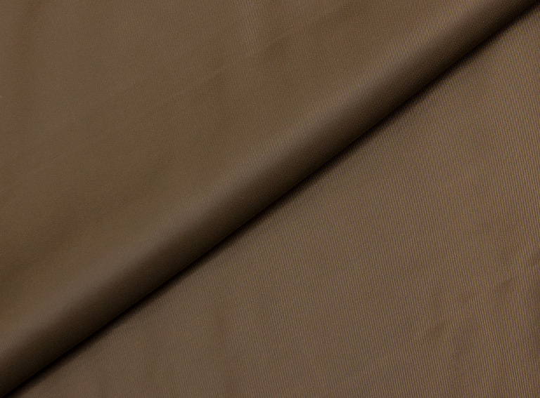Фото ткани Подкладочная ткань, цвет - коричневый