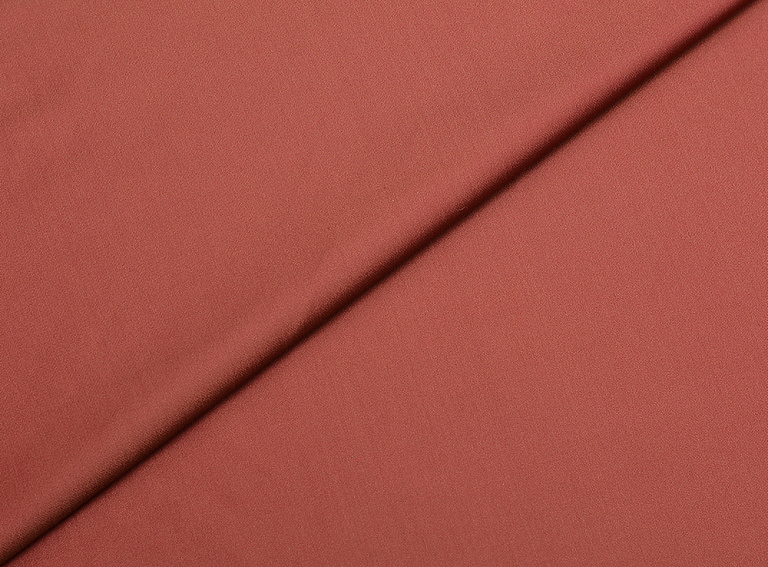 Фото ткани Натуральный шелк (дюшес), цвет - бордовый