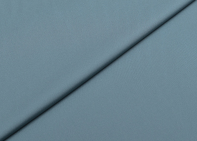 Фото ткани Однотонная  вискоза, цвет - голубой
