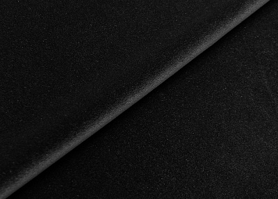 Фото ткани Хлопковый бархат, цвет - черный