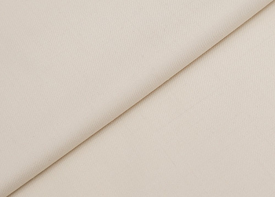 Фото ткани Кашемировая ткань, цвет - слоновая кость