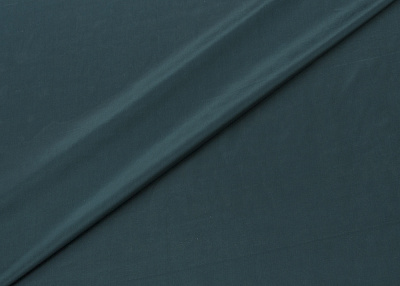 Фото ткани Натуральный шелк, цвет - темно-бирюзовый