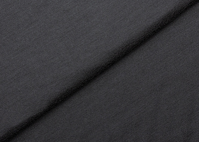 Фото ткани Шерстяной трикотаж, цвет - черный