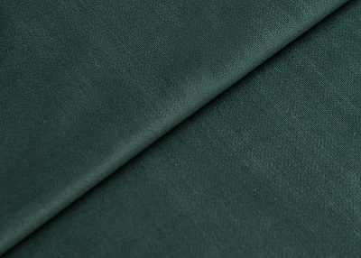 Фото ткани Хлопковая ткань с эластаном, цвет - зеленый