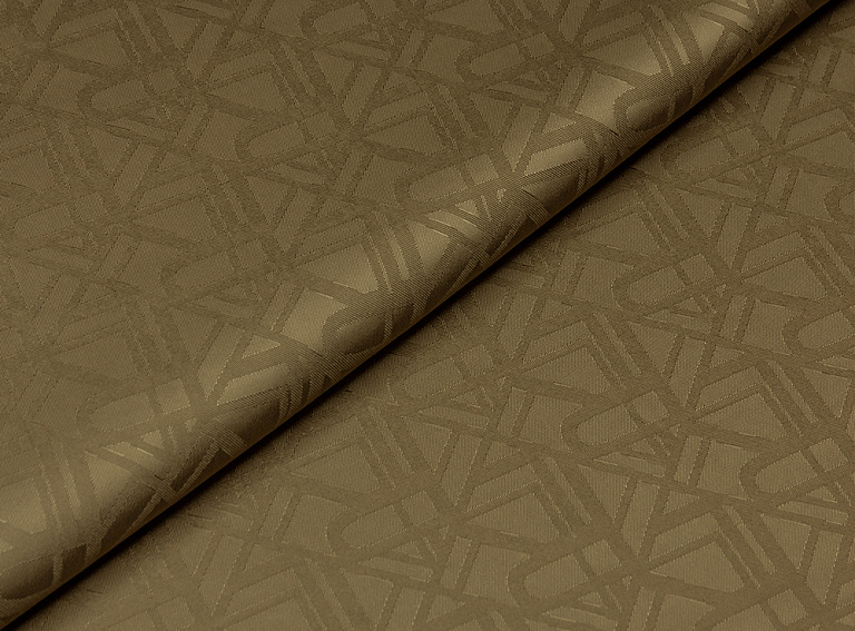 Фото ткани Вискоза с рисунком, цвет - хаки