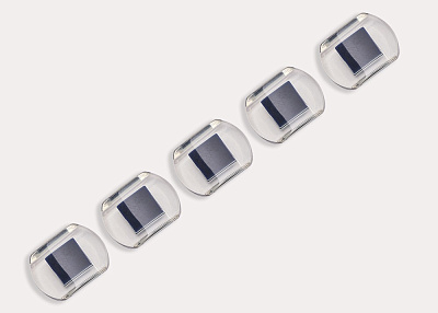 Фото ткани , цвет - синий и молочный