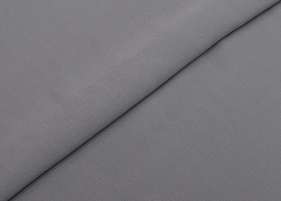 Фото ткани Шифон, цвет - серый
