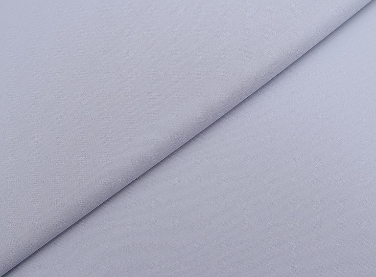 Фото ткани Шифон, цвет - голубой