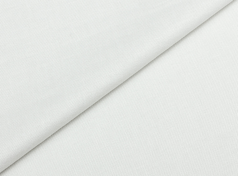 Фото ткани Льняная ткань тип Loro Piana, цвет - белый
