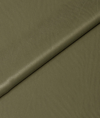Плащевая ткань тип Valentino, цвет - хаки. Изображение 1