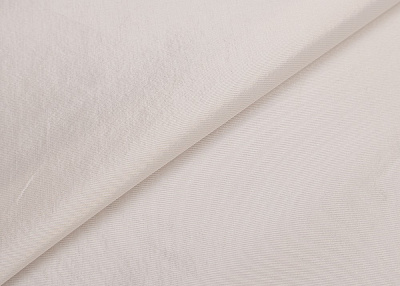 Фото ткани Шелковая органза с блеском, цвет - молочный