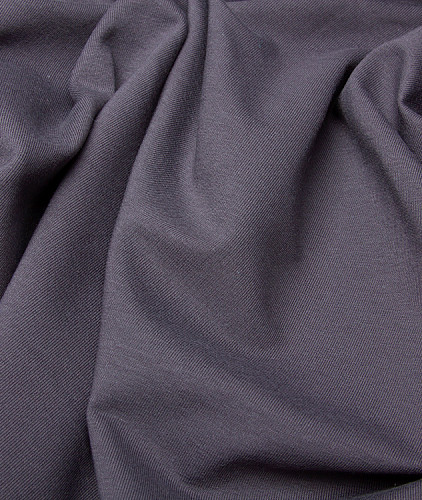 Футер петля тип Brunello Cucinelli, цвет - серый. Изображение 4