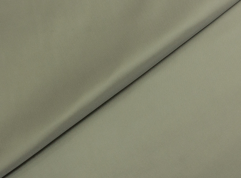 Фото ткани Подкладочная ткань, цвет - зеленый