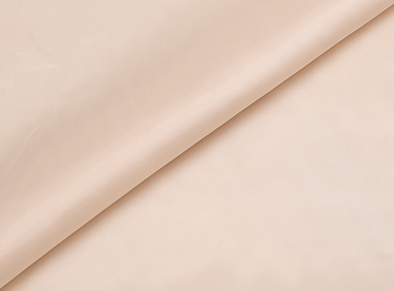 Фото ткани Подкладочная ткань, цвет - бежевый