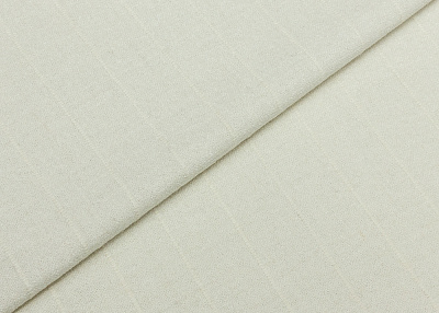 Фото ткани Шерсть альпаки тип Brunello Cucinelli с рисунком, цвет - полоска, слоновая кость