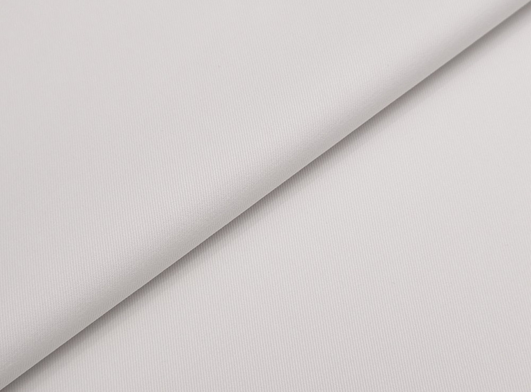 Фото ткани Хлопковая ткань, цвет - белый