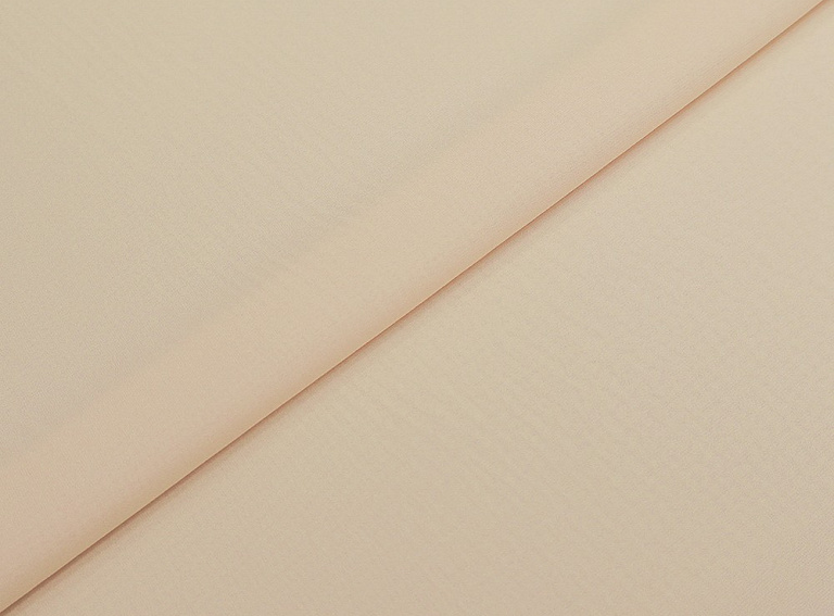 Фото ткани Шифон, цвет - бежевый