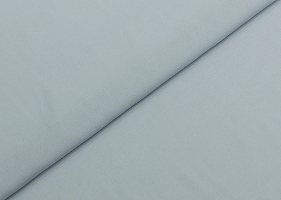 Фото ткани Шифон, цвет - серо-голубой
