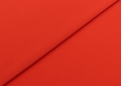 Фото ткани Натуральный шелк, цвет - красный