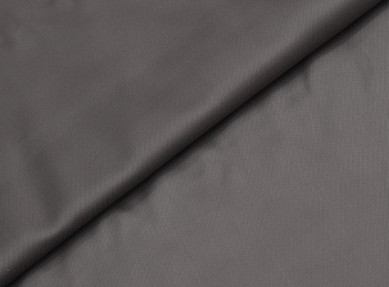 Фото ткани Подкладочная ткань, цвет - серый