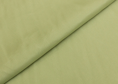 Фото ткани Подкладочная ткань, цвет - зеленый