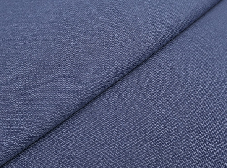 Фото ткани Шерстяная ткань, цвет - синий